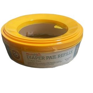 NEW Munchkin Diaper Pail Refill Ring